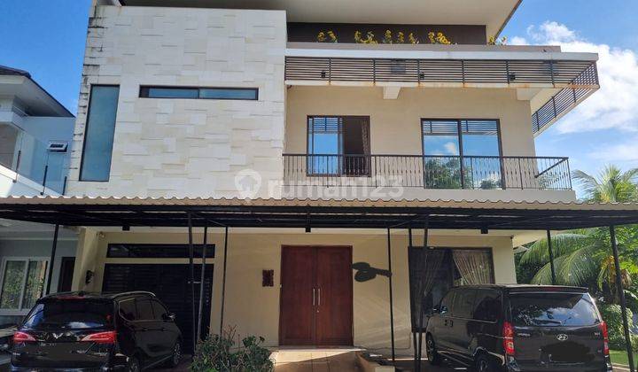 Rumah Hoek di Sutera Renata Cluster Aurora, 4 Kamar Tidur, Luas 340m², Shm, Siap Huni , Rbk 2