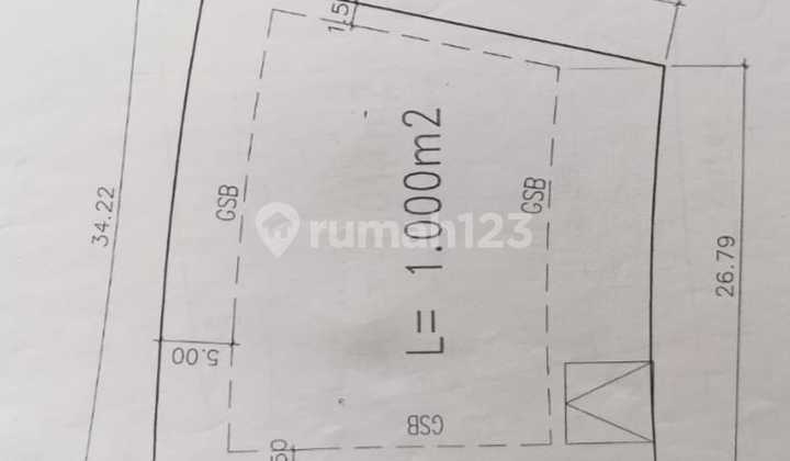 Rb, Dijual Kavling Di Sutera Danau Biru Utama Alam Sutera