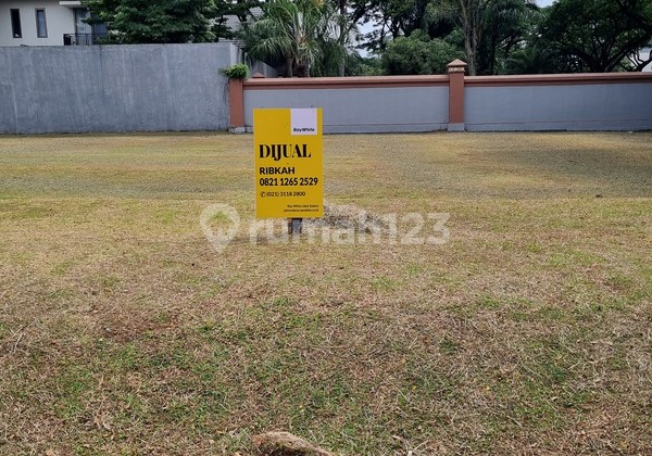 Rb. Dijual Kavling Di Sutera Riviera Alam Sutera Tangerang