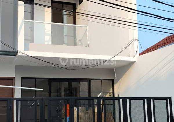 Rukan 3 Lantai Villa Melati Mas Tangerang, Rth 1