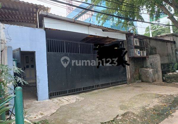 Jtk, Dijual Rumah Berikut Gudang di Daerah Arteri Kebayoran Lama 1