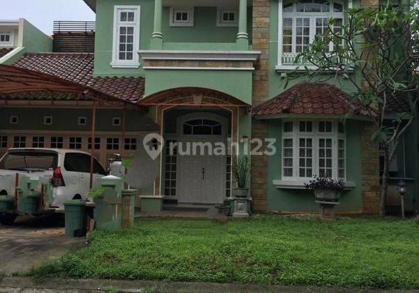 Rumah Luas, Sutera Magnolia Alam Sutera, Jtk 1