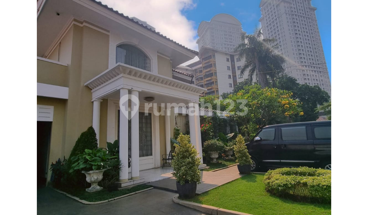 Yd, Dijual Rumah Mewah Di Permata Hijau Jakarta Selatan