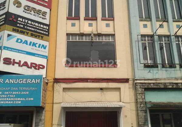 Rbk/Lrn Dijual Ruko Sutera Niaga 2 Serpong Utara 1