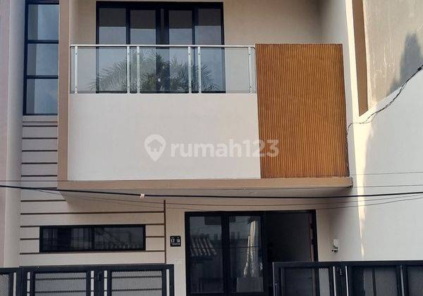 Rbk Rth Dijual Rumah Baru di Regency Melati Mas 1