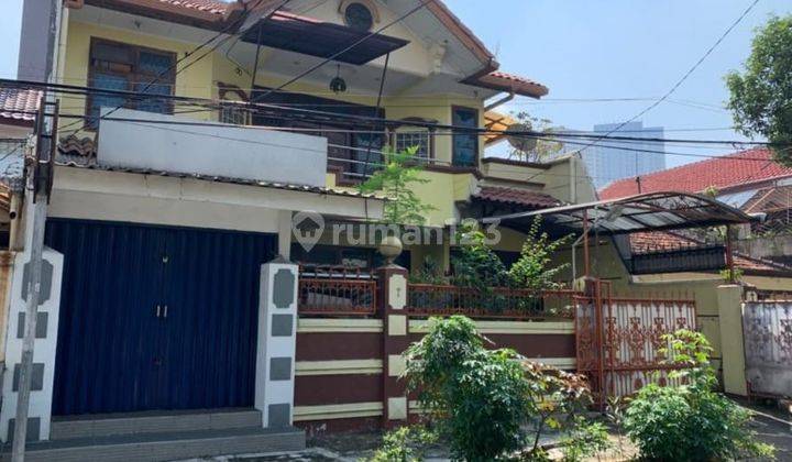 Jtk Dijual Rumah di Tanjung Duren Selatan 1