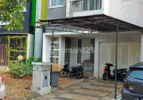 Rbk Dijual Rumah di PHG Cluster Turquoise Gading Serpong 1