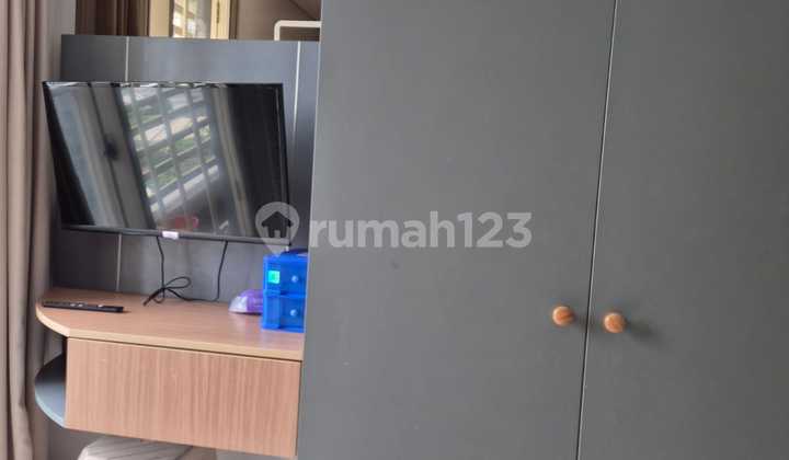 Jtk, Dijual | Taman Anggrek Residence - Jakarta Barat ✨ Studio Furnished | Tower Franklin | Lantai Tinggi 2