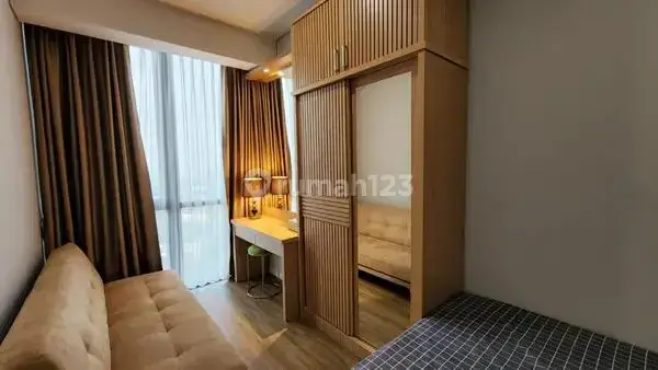 Rbk, Dijual Apartemen Yukata 2 BR Alam Sutera 1