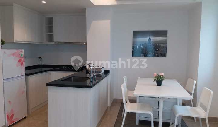 Rn, Dijual Apartemen The Branz Bsd BR 2, Km 1, Harga 2.1 M, Hadap Selatan/Aeon Mall