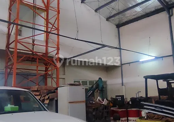 For Sale, Warehouse in Multifunctional Serpong Warehouse Complex