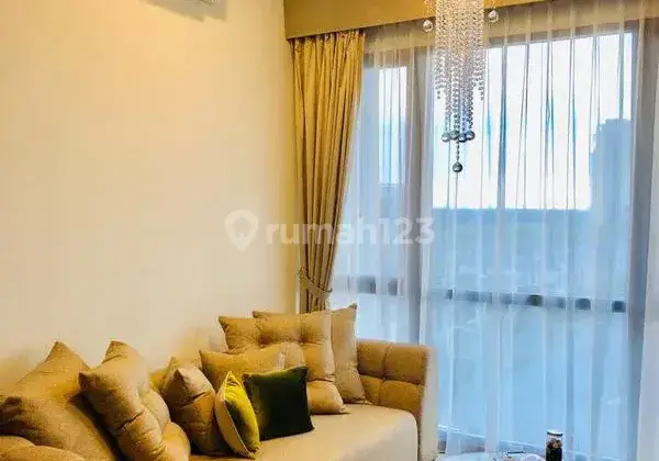 Rbk, Dijual Apartemen 1 BR Marigold Navapark 1