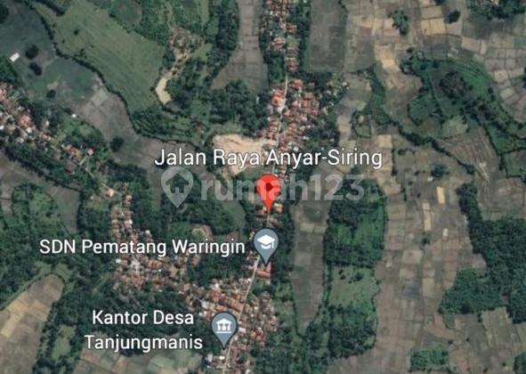 YD, Land for sale on Jl. Raya anyar - siring, Serang - Banten. Price 900k/m2