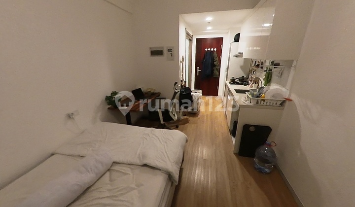 Tyo, Dijual Unit Sky House Alam Sutera – Lantai Rendah, Akses Langsung Kolam Renang