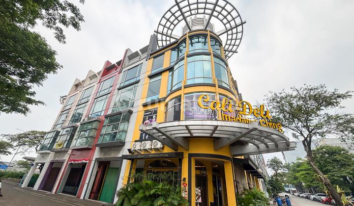 Yd, For Sale: Attached Shophouses in Karawaci Office Park. 2
