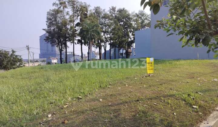 RTH, Dijual kavling di cluster amalfi. SHGB. Harga 13.5jt/m2 RTH, Dijual kavling di cluster amalfi. SHGB. Harga 13.5jt/m2