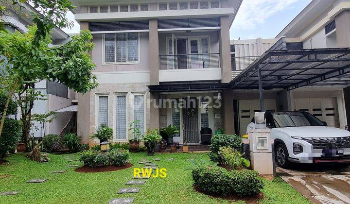 Rbk Dijual Rumah Jarang Ada di Sutera Renata Alam Sutera 1