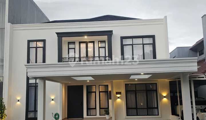 Rbk, Dijual Rumah Mewah Baru Gress - American Classic ✨ Cluster Harmoni - Alam Sutera Fully Furnished | Siap Huni (Tinggal Bawa Koper)