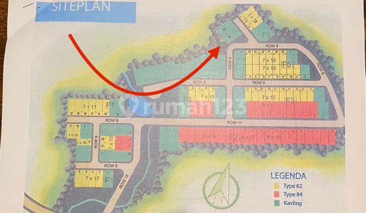 Dijual Kavling Gandeng 2 di Serpong Lagoon Cluster AQUATIC – SHM & Posisi Strategis