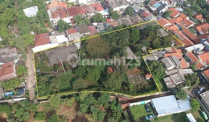 Jtk, Dijual Kavling + Bangunan Klasik di Jl. Seroja - Cinere, Depok Jtk, Dijual Kavling + Bangunan Klasik di Jl. Seroja - Cinere, Depok