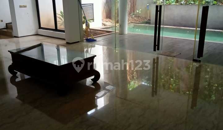 For Sale House with Pool in Kemang Timur 2