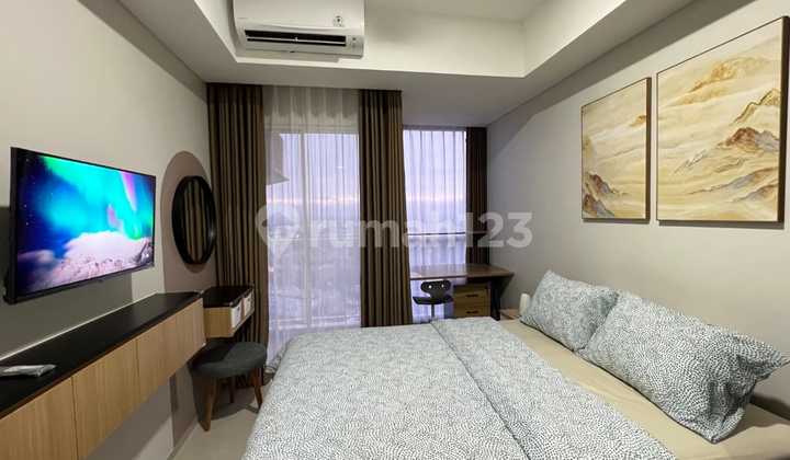 Apartemen Siap Huni, Strategis, Rapih Di Pacific Garden, Alam.sutera