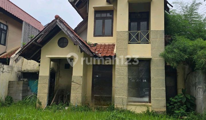 Dijual Rumah Tua Hitung Tanah Saja Di Cluster Cemara, Alam Sutera 1
