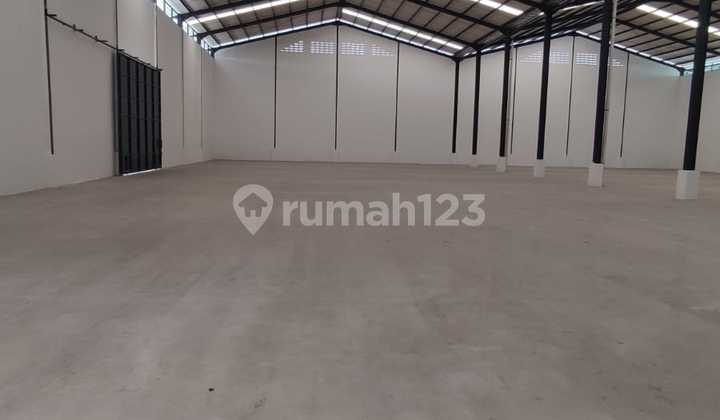 Gudang Baru Gress di Komplek Industri Graha Balaraja