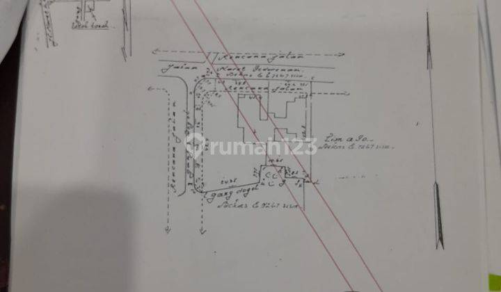 Dijual Kavling Di Karet Pedurenan  1