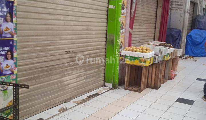 Dijual Jarang Ada Kios Di Pasar 8, Alam Sutera