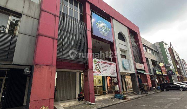 Ruko Hadap Jalan, Lokasi Ramai, Posisi Bagus 1