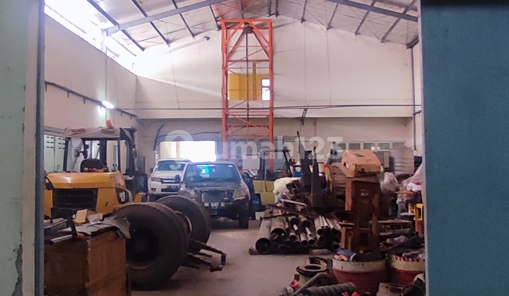 Dijual Gudang Siap Pakai Di Multiguna Serpong