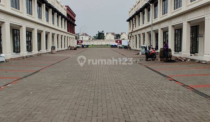 Disewakan Ruko Baru Medison Grande Gading Serpong 1