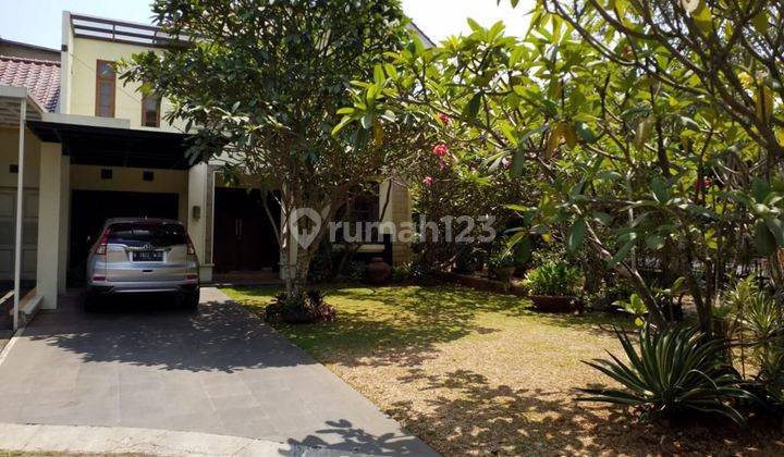 Rumah Minimalis Modern di Cluster Buana Alam Sutra Serpong 2