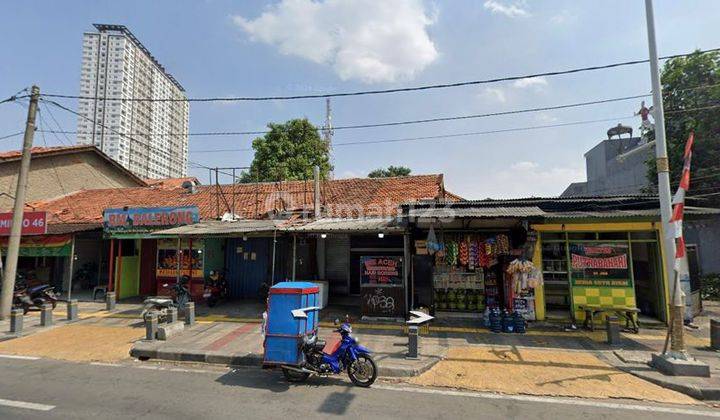 Tanah Komersial di Jl. Lapangan Bola, Kebon Jeruk 2065 m² Dekat Jalan Raya Besar, Cocok Untuk Usaha Jarang Ada