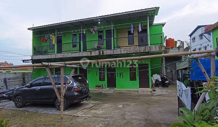 Investasi Masa Tua Kontrakan 8 Pintu Baru di Sukamanah Rajeg SHM 1