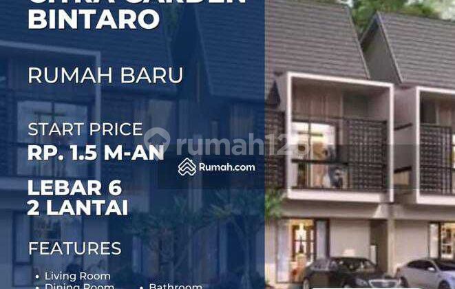 Citra Garden Bintaro Di Bintaro Citra Garden Bintaro Di Bintaro