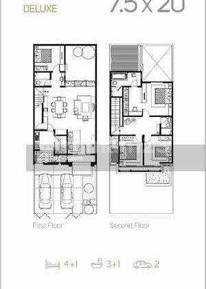 NEW TOWN HOUSE AT KEBAYORAN BARU Near CBD 2