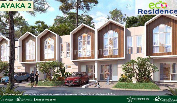 Cluster Akaya Eco Residence Cikupa 2