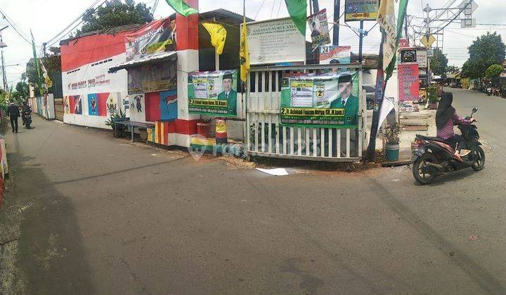 DIJUAL TANAH BONUS KIOS DAN RUMAH KRAMAT JATI JAKARTA TIMUR 2