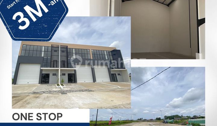 Gudang Premium Aerobizhub Panjang Gudang Premium Aerobizhub Panjang