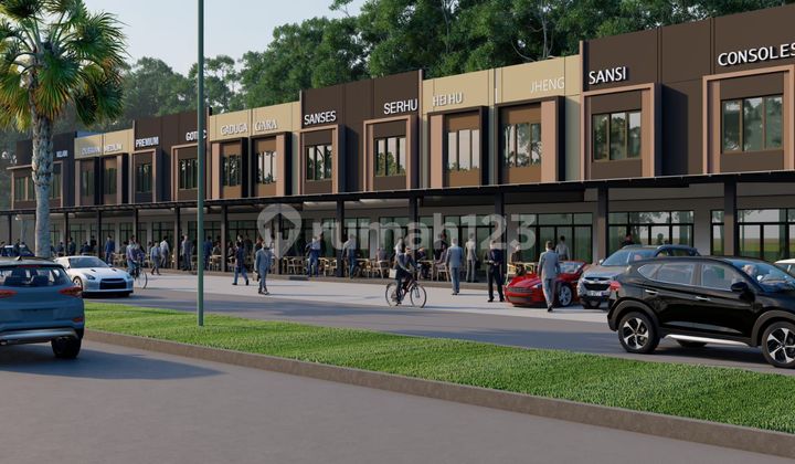 Ruko Sentralend Parung Panjang