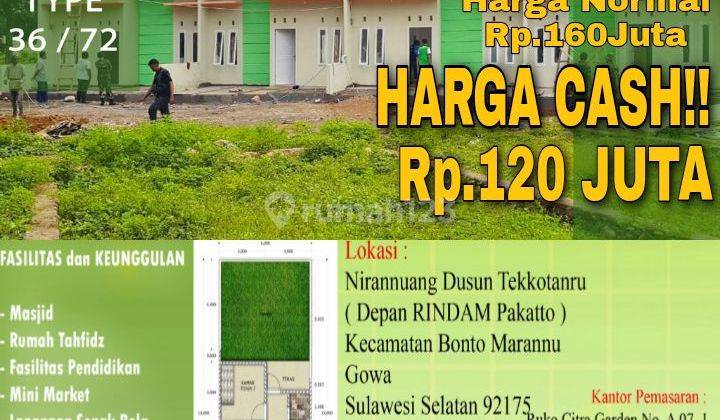 Rumah Ready Mappan Residence Makassar  1