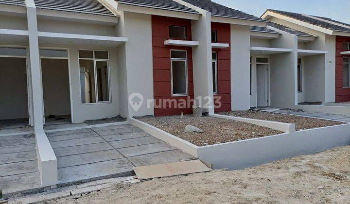 Rumah Subsidi Dekat Stasiun Maja 1