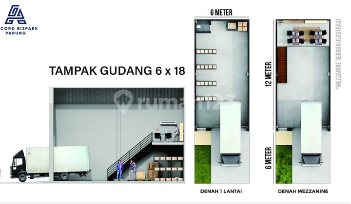 Gudang Accord Bizpark Parung Bpgor