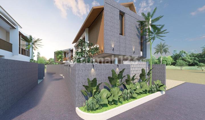 Offpaln Villa Modern Tropical Vibes.natural Textures. Bali