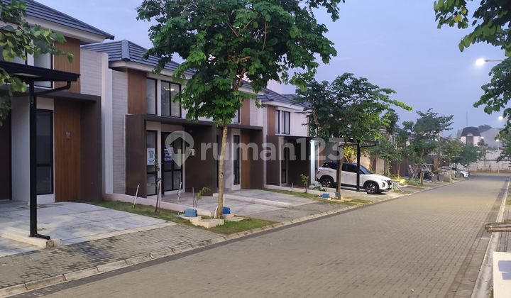 For Sale New House in Citra Garden Serpong Cluster 2