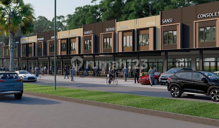 Di Jual: Ruko 2 Lantai Siap Pakai Lokasi Strategis Kawasan Ramai