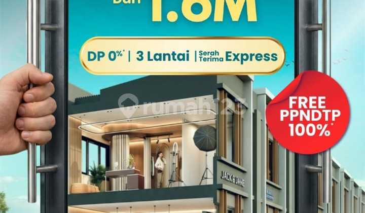 Comersio BSD City Shop House Comersio BSD City Shop House