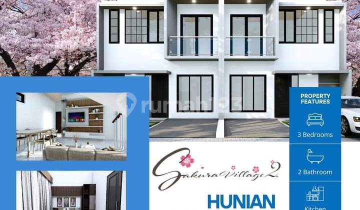 Sakura Village 2 Sudiang Makassar 2